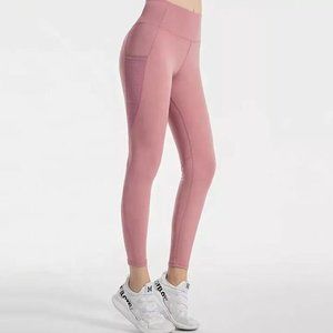 2022 women high waist scrunch bum gym leggings ladies sports clothes shape wear